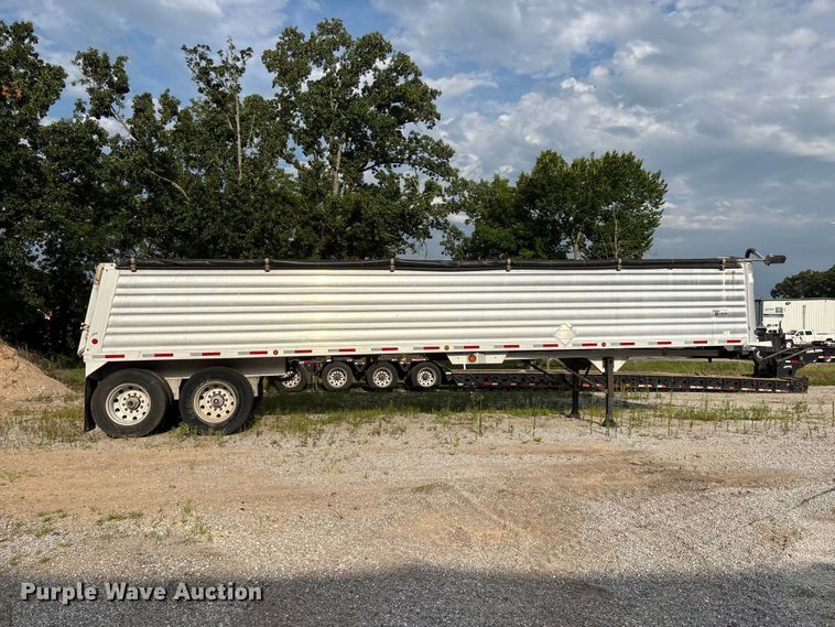 image for item EO4407 2008 Travis Body & Trailer, Inc. T/102 end dump trailer