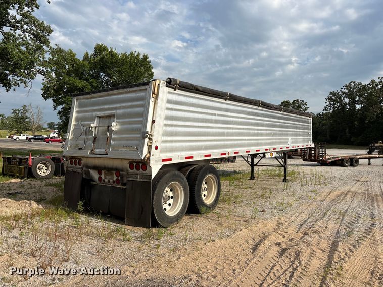 image for item EO4407 2008 Travis Body & Trailer, Inc. T/102 end dump trailer