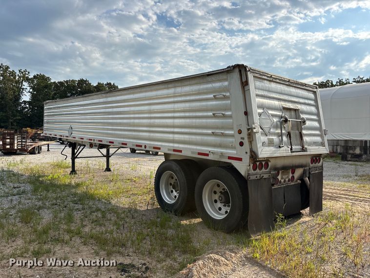 image for item EO4407 2008 Travis Body & Trailer, Inc. T/102 end dump trailer