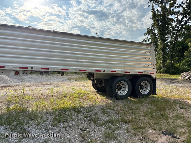 image for item EO4407 2008 Travis Body & Trailer, Inc. T/102 end dump trailer