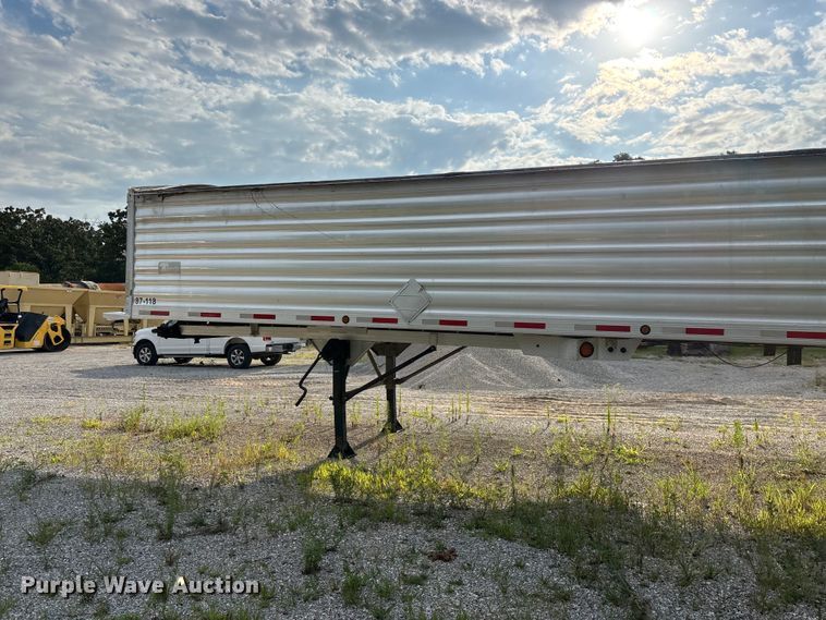 image for item EO4407 2008 Travis Body & Trailer, Inc. T/102 end dump trailer