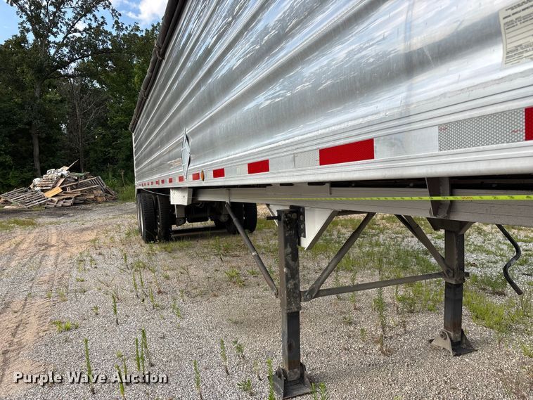 image for item EO4407 2008 Travis Body & Trailer, Inc. T/102 end dump trailer