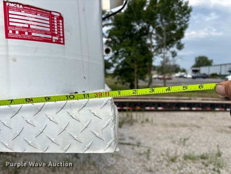 image for item EO4407 2008 Travis Body & Trailer, Inc. T/102 end dump trailer