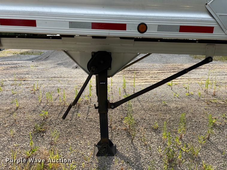 image for item EO4407 2008 Travis Body & Trailer, Inc. T/102 end dump trailer