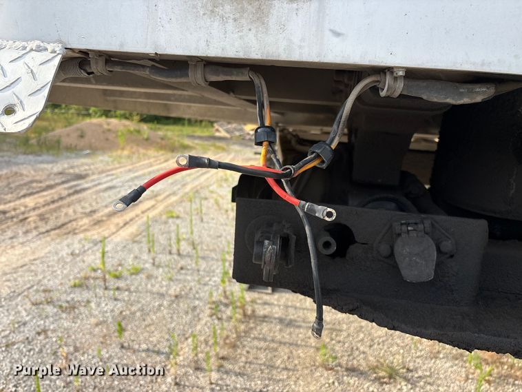 image for item EO4407 2008 Travis Body & Trailer, Inc. T/102 end dump trailer