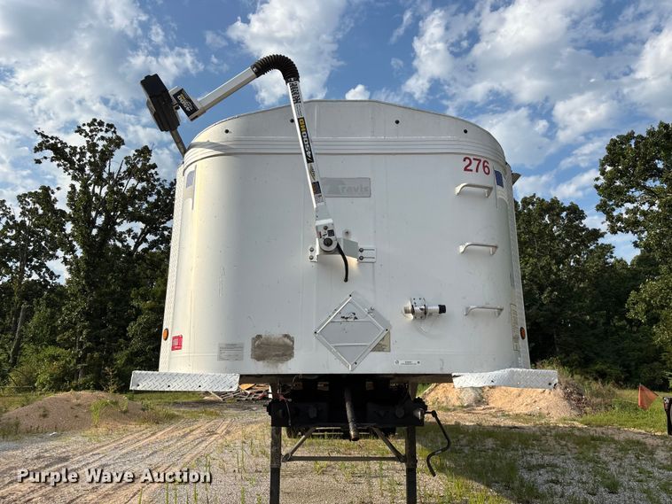 image for item EO4407 2008 Travis Body & Trailer, Inc. T/102 end dump trailer