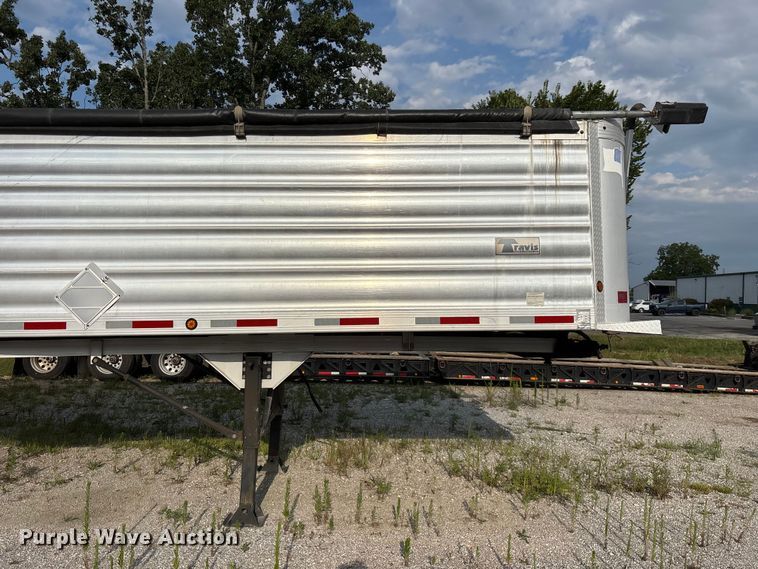 image for item EO4407 2008 Travis Body & Trailer, Inc. T/102 end dump trailer