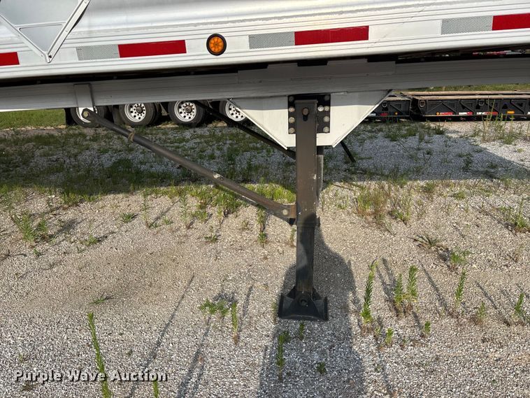 image for item EO4407 2008 Travis Body & Trailer, Inc. T/102 end dump trailer