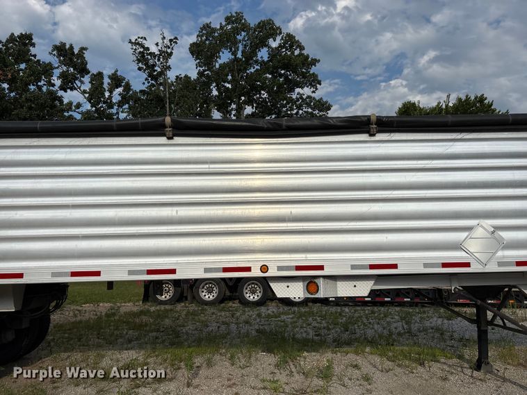image for item EO4407 2008 Travis Body & Trailer, Inc. T/102 end dump trailer