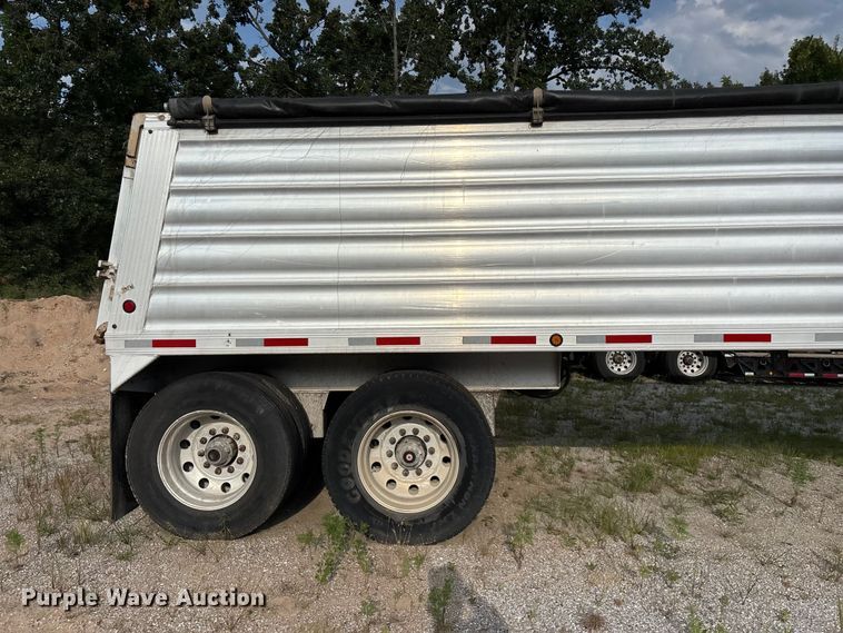 image for item EO4407 2008 Travis Body & Trailer, Inc. T/102 end dump trailer