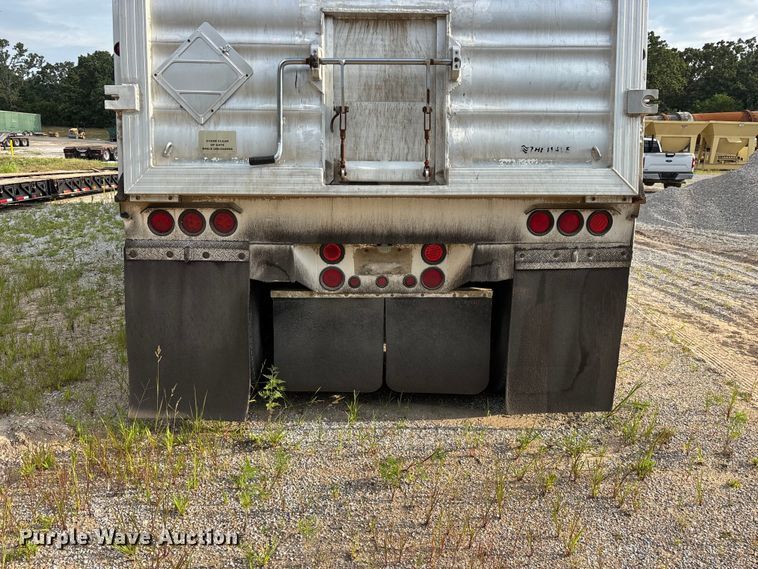 image for item EO4407 2008 Travis Body & Trailer, Inc. T/102 end dump trailer