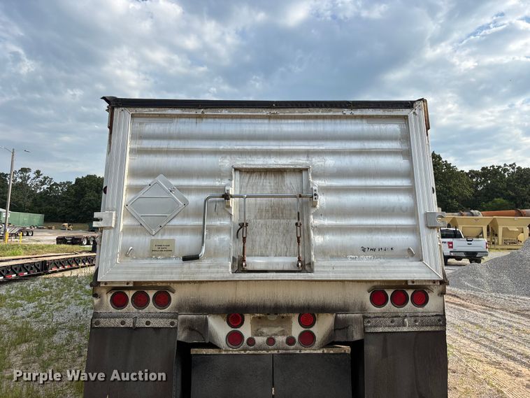 image for item EO4407 2008 Travis Body & Trailer, Inc. T/102 end dump trailer