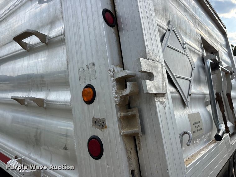 image for item EO4407 2008 Travis Body & Trailer, Inc. T/102 end dump trailer