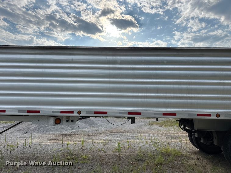 image for item EO4407 2008 Travis Body & Trailer, Inc. T/102 end dump trailer