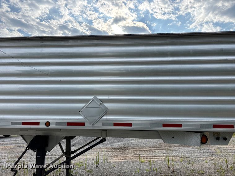 image for item EO4407 2008 Travis Body & Trailer, Inc. T/102 end dump trailer