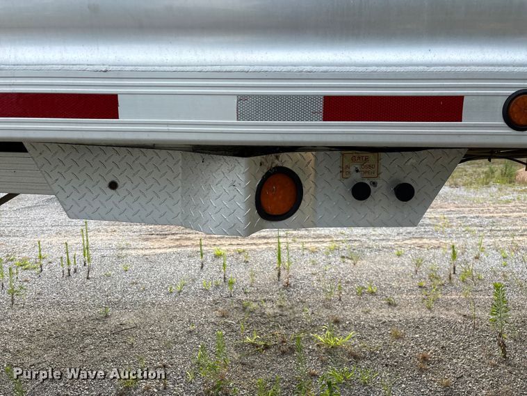 image for item EO4407 2008 Travis Body & Trailer, Inc. T/102 end dump trailer