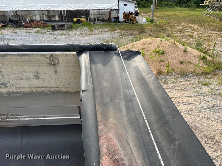 image for item EO4407 2008 Travis Body & Trailer, Inc. T/102 end dump trailer