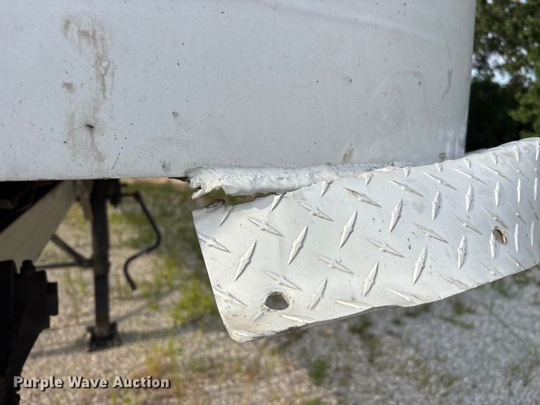 image for item EO4407 2008 Travis Body & Trailer, Inc. T/102 end dump trailer