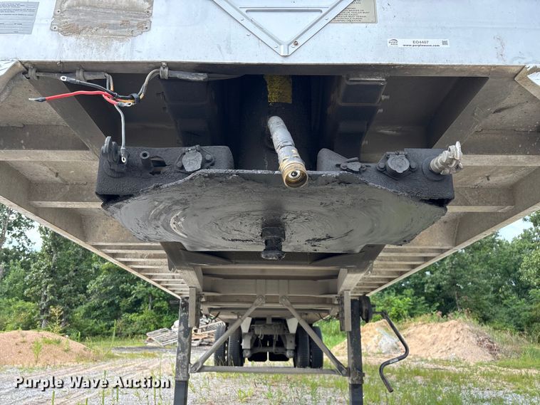 image for item EO4407 2008 Travis Body & Trailer, Inc. T/102 end dump trailer