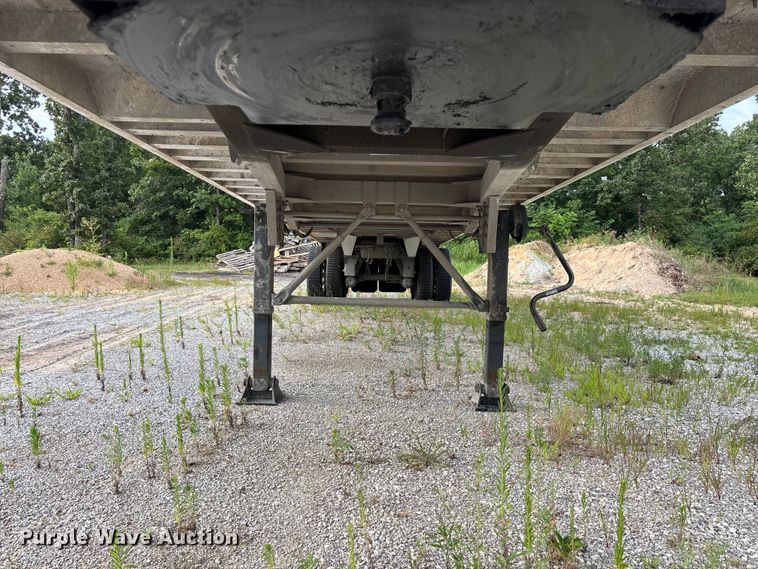 image for item EO4407 2008 Travis Body & Trailer, Inc. T/102 end dump trailer