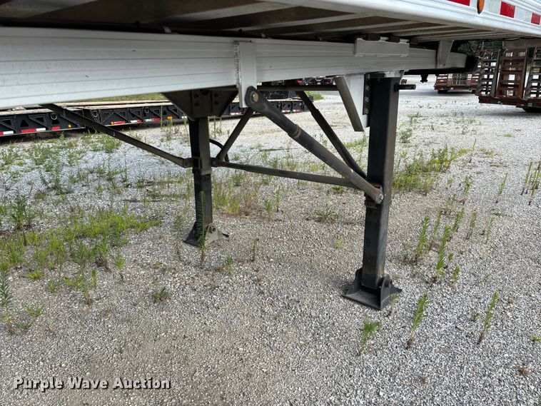 image for item EO4407 2008 Travis Body & Trailer, Inc. T/102 end dump trailer