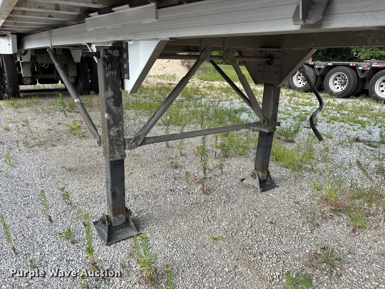 image for item EO4407 2008 Travis Body & Trailer, Inc. T/102 end dump trailer