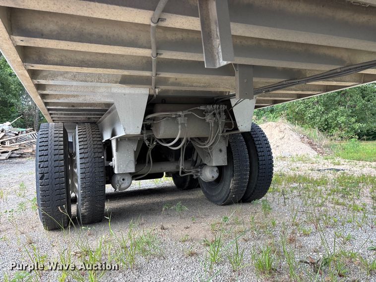 image for item EO4407 2008 Travis Body & Trailer, Inc. T/102 end dump trailer