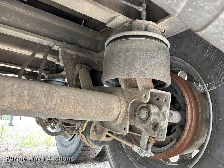 image for item EO4407 2008 Travis Body & Trailer, Inc. T/102 end dump trailer