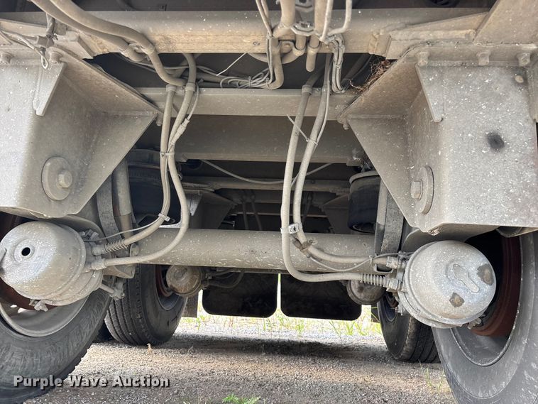 image for item EO4407 2008 Travis Body & Trailer, Inc. T/102 end dump trailer