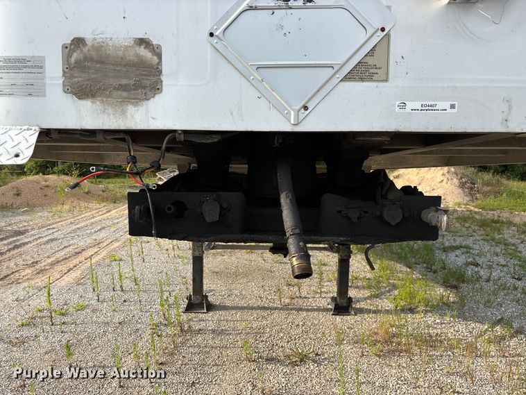 image for item EO4407 2008 Travis Body & Trailer, Inc. T/102 end dump trailer
