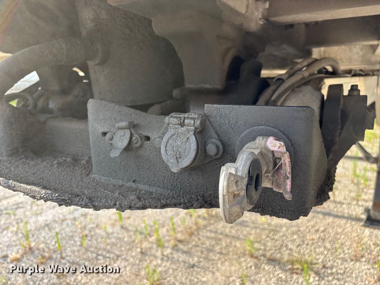 image for item EO4407 2008 Travis Body & Trailer, Inc. T/102 end dump trailer