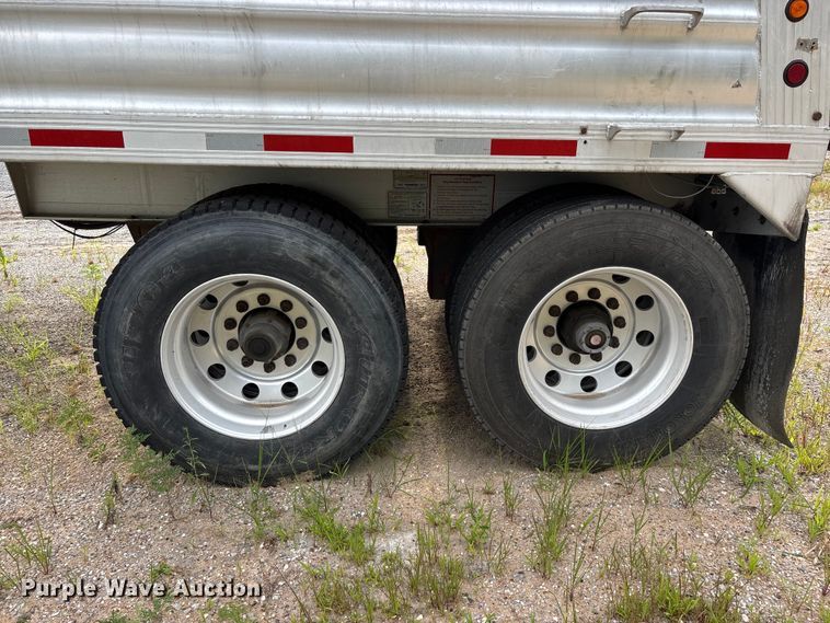 image for item EO4407 2008 Travis Body & Trailer, Inc. T/102 end dump trailer