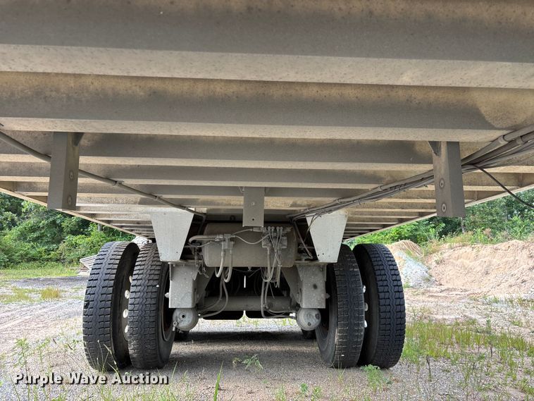 image for item EO4407 2008 Travis Body & Trailer, Inc. T/102 end dump trailer