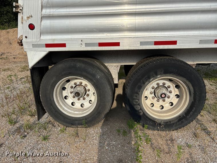 image for item EO4407 2008 Travis Body & Trailer, Inc. T/102 end dump trailer