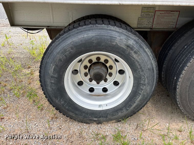 image for item EO4407 2008 Travis Body & Trailer, Inc. T/102 end dump trailer