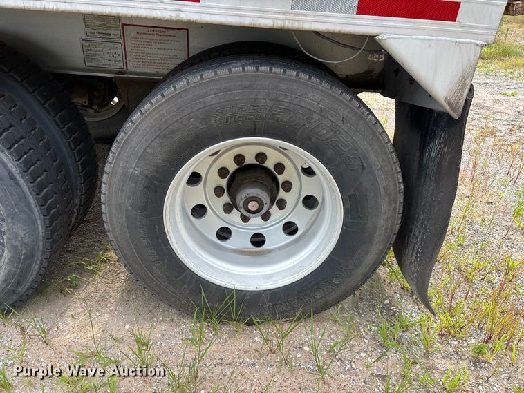 image for item EO4407 2008 Travis Body & Trailer, Inc. T/102 end dump trailer