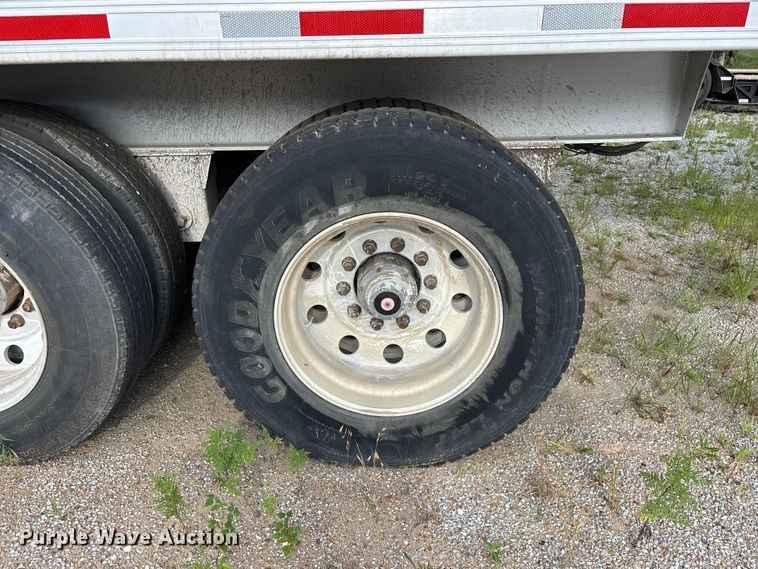 image for item EO4407 2008 Travis Body & Trailer, Inc. T/102 end dump trailer