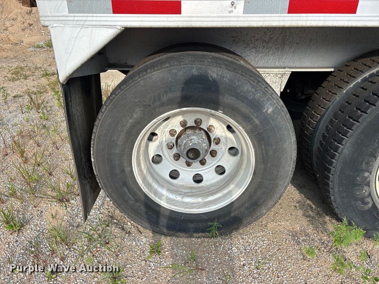 image for item EO4407 2008 Travis Body & Trailer, Inc. T/102 end dump trailer
