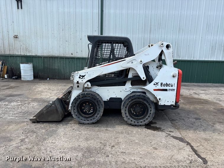 image for item EO4408 2015 Bobcat S650 skid steer loader