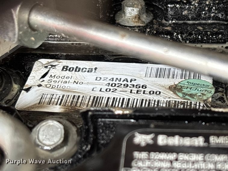 image for item EO4408 2015 Bobcat S650 skid steer loader