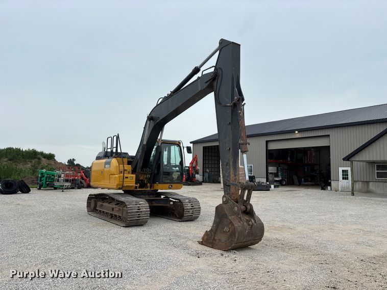 image for item EO4409 2016 John Deere 160G LC excavator