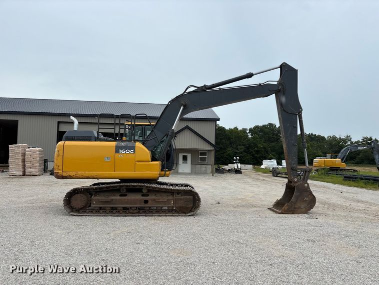 image for item EO4409 2016 John Deere 160G LC excavator