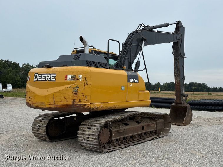 image for item EO4409 2016 John Deere 160G LC excavator