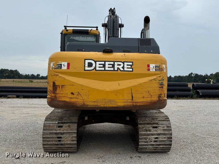image for item EO4409 2016 John Deere 160G LC excavator