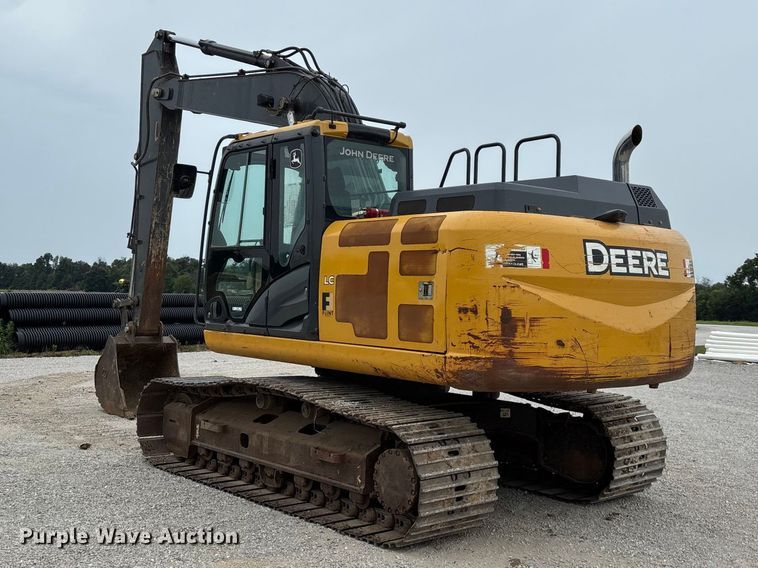 image for item EO4409 2016 John Deere 160G LC excavator