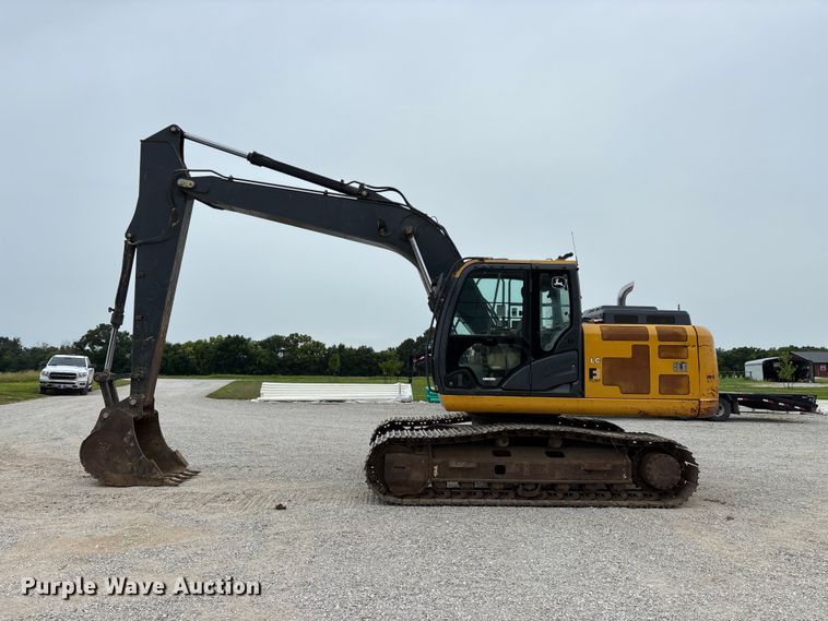 image for item EO4409 2016 John Deere 160G LC excavator