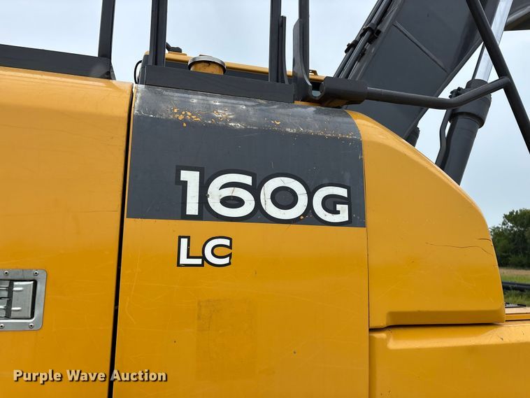 image for item EO4409 2016 John Deere 160G LC excavator