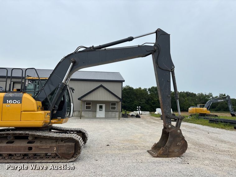 image for item EO4409 2016 John Deere 160G LC excavator
