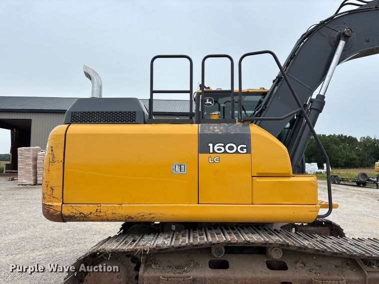 image for item EO4409 2016 John Deere 160G LC excavator