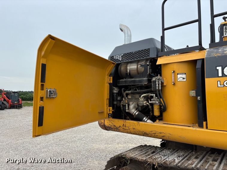 image for item EO4409 2016 John Deere 160G LC excavator
